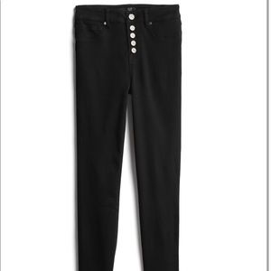 1822 Denim Ashley Button Up Skinny Jean